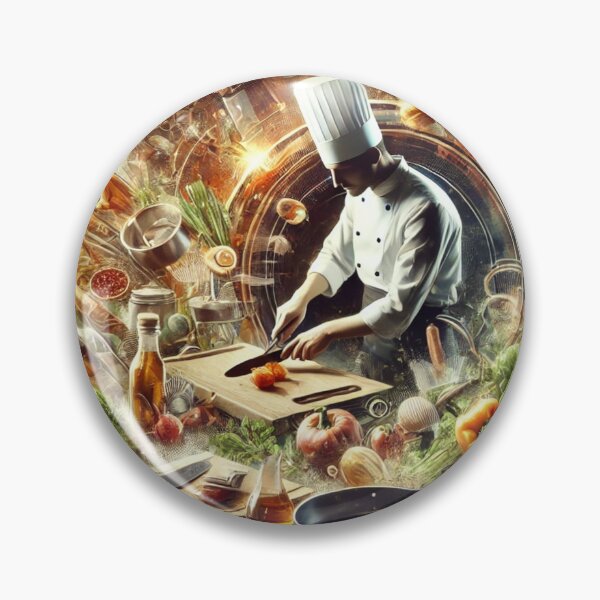 Item preview, A Chef at work designed and sold by ValerieStOnge.