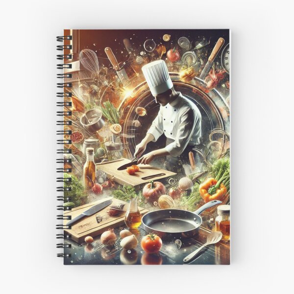 Item preview, A Chef at work designed and sold by ValerieStOnge.