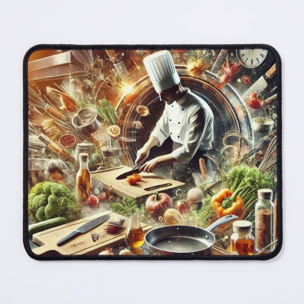 Item preview, A Chef at work designed and sold by ValerieStOnge.