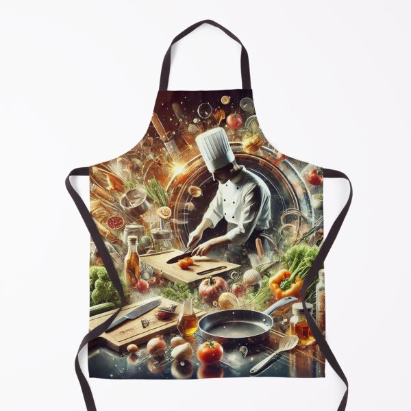 Item preview, A Chef at work designed and sold by ValerieStOnge.