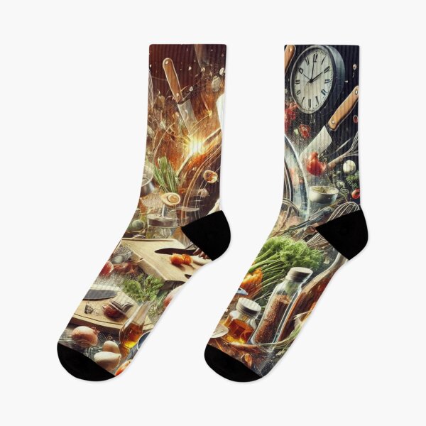 Item preview, A Chef at work designed and sold by ValerieStOnge.