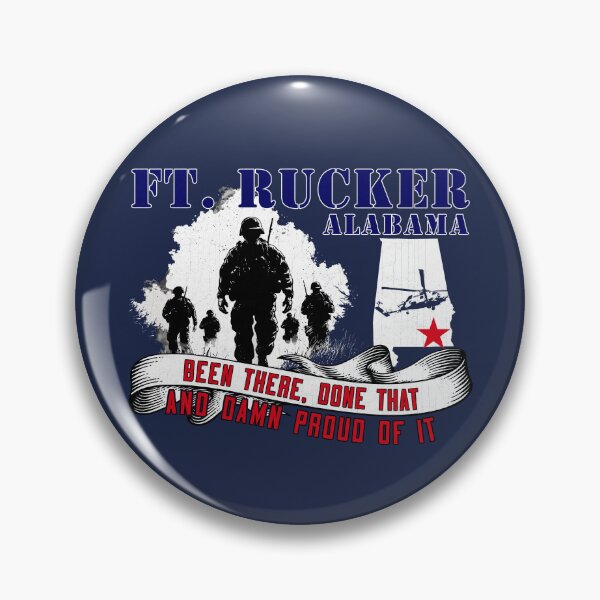 Item preview, Alabama Fort Rucker US Army Base designed and sold by RayWeberr.