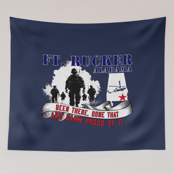Item preview, Alabama Fort Rucker US Army Base designed and sold by RayWeberr.