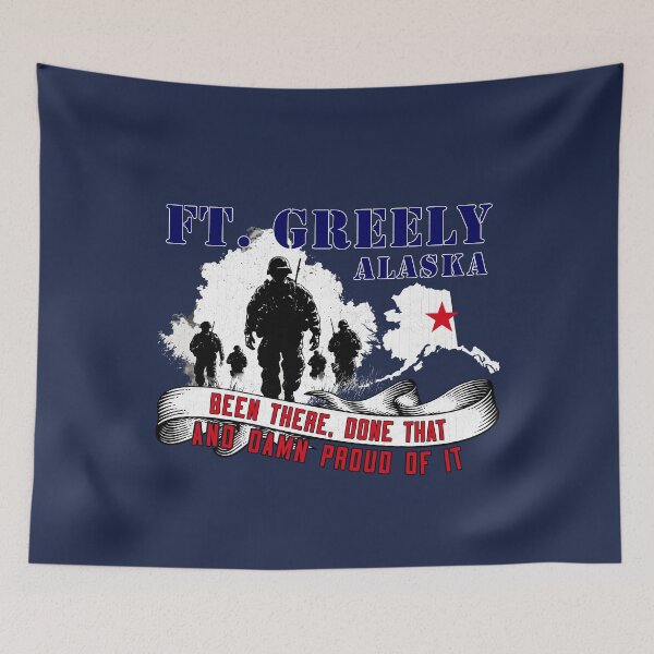 Item preview, Alaska Fort Greely US Army Base designed and sold by RayWeberr.