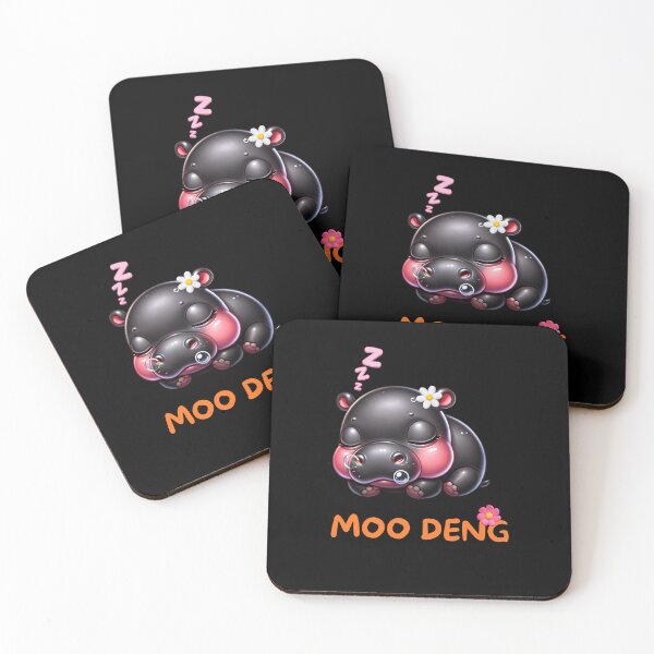 Item preview,  Moo Deng is baby Hippopotamus. designed and sold by PureLuxe1978.