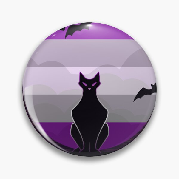 Item preview, Graysexual Halloween Pride Flag designed and sold by GhostinaTopHat.