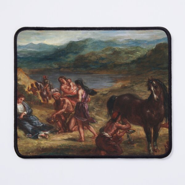 Item preview, Ovid among the Scythians - Eugène Delacroix designed and sold by Candie-Shop.