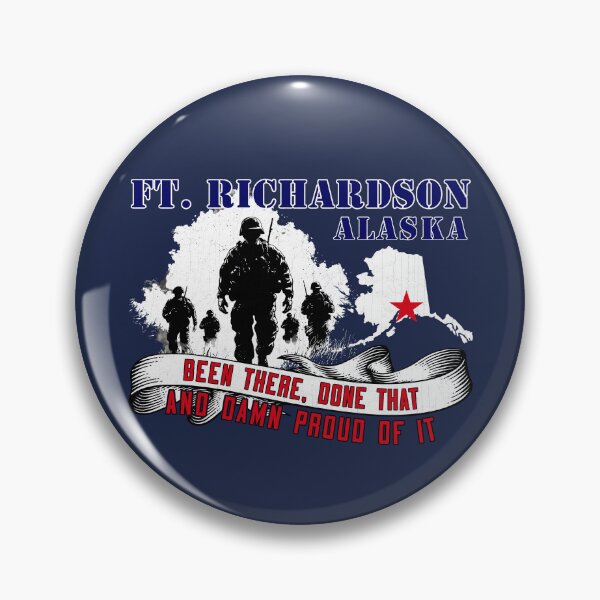 Item preview, Alaska Fort Richardson US Army Base designed and sold by RayWeberr.
