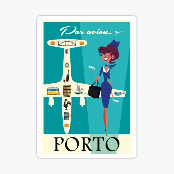 Item preview, Porto poster designed and sold by GAGodel.