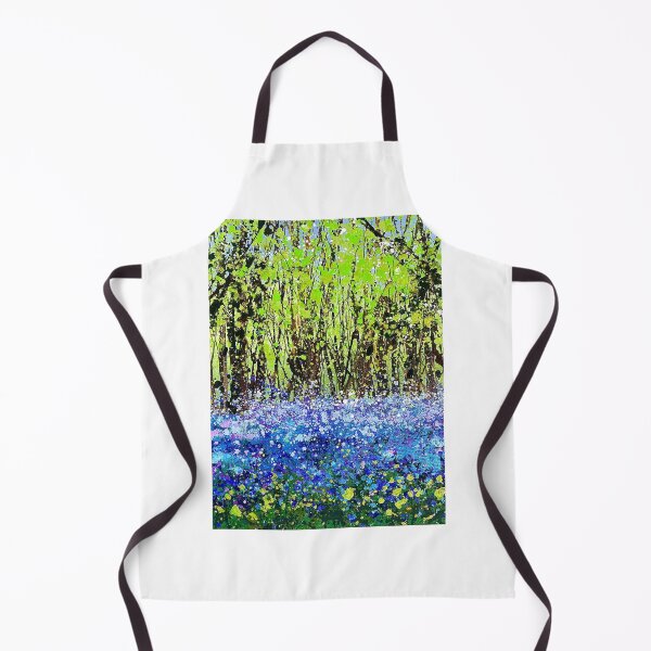 Item preview, Little Bluebell Wood designed and sold by Sally Oasis Paintings.