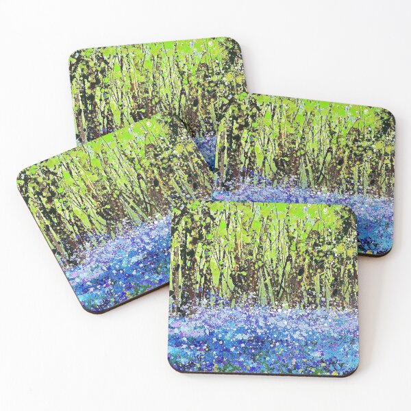 Item preview, Little Bluebell Wood designed and sold by Sally Oasis Paintings.