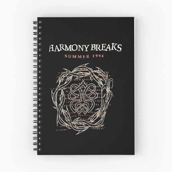 Item preview, Women Retro Style Harmony Breaks Graphic For Fans designed and sold by TorpStore.