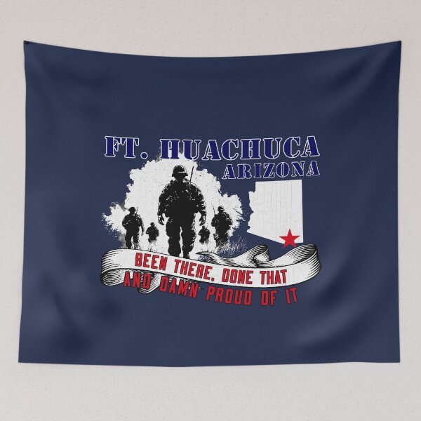 Item preview, Arizona Fort Huachuca US Army Base designed and sold by RayWeberr.