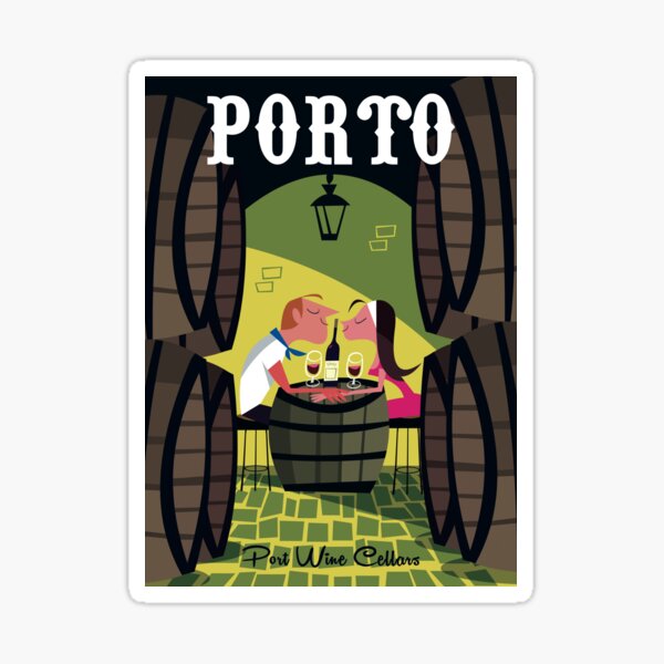 Item preview, Porto poster designed and sold by GAGodel.