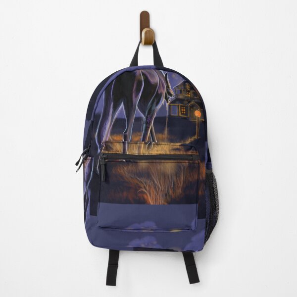 Item preview, Inviting A Werewolf! Painting designed and sold by AK-Hevonen.