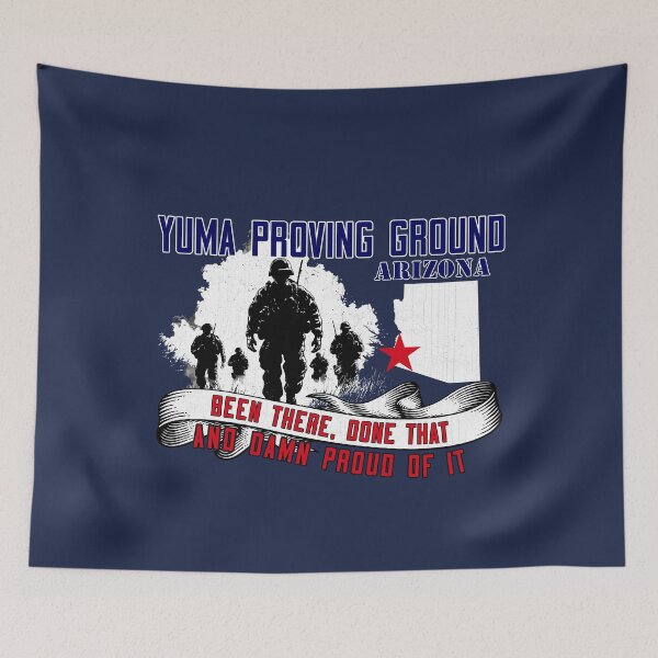 Item preview, Arizona Yuma Proving Ground US Army Base designed and sold by RayWeberr.