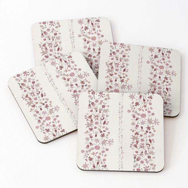 Item preview, Australian Floral Pinks designed and sold by Raichbhe.