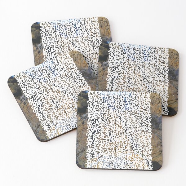 Item preview, Wall of Calligraphy - Beach designed and sold by Tyler Clifton.