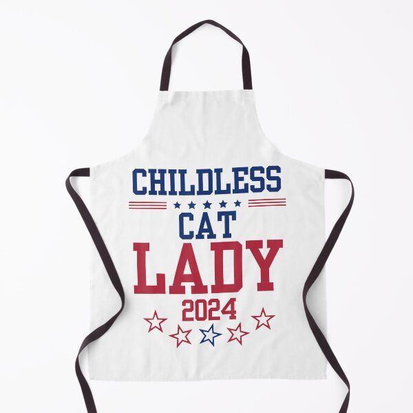 Item preview, Childless Cat Lady 2024 Funny Political Elections Democrat designed and sold by Greenbacks.
