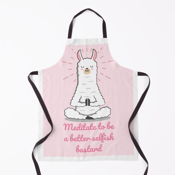 Item preview, Meditate to be a better selfish bastard designed and sold by Rlyehinmate.