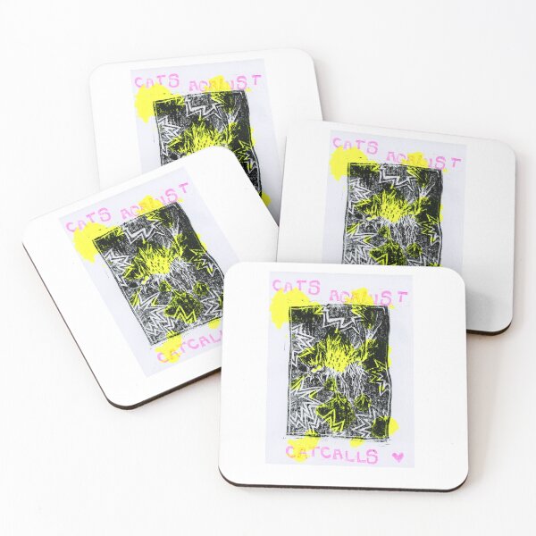 Item preview, Cats against catcalls designed and sold by kifaya.