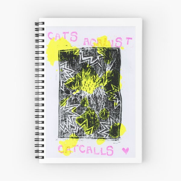 Item preview, Cats against catcalls designed and sold by kifaya.
