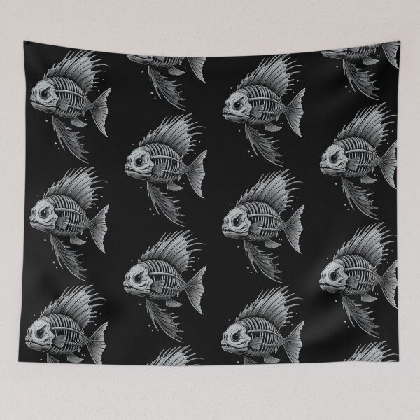 Item preview, Deep Sea Skeleton designed and sold by HexOne.