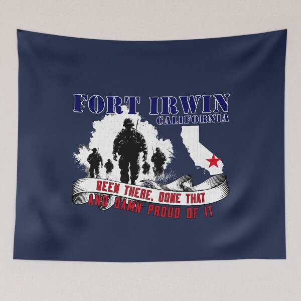 Item preview, California Fort Irwin US Army Base designed and sold by RayWeberr.