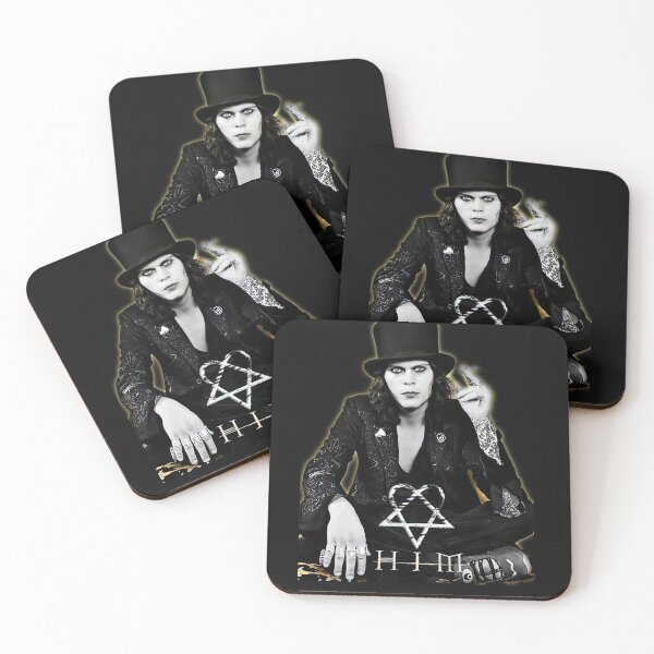 Item preview, HIM___Ville__Valo designed and sold by MusicVibesTee.