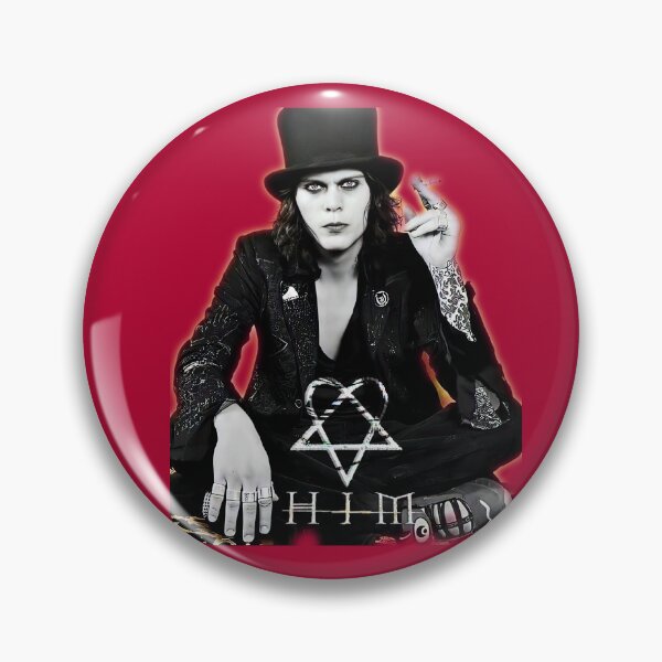 Item preview, HIM___Ville__Valo designed and sold by MusicVibesTee.