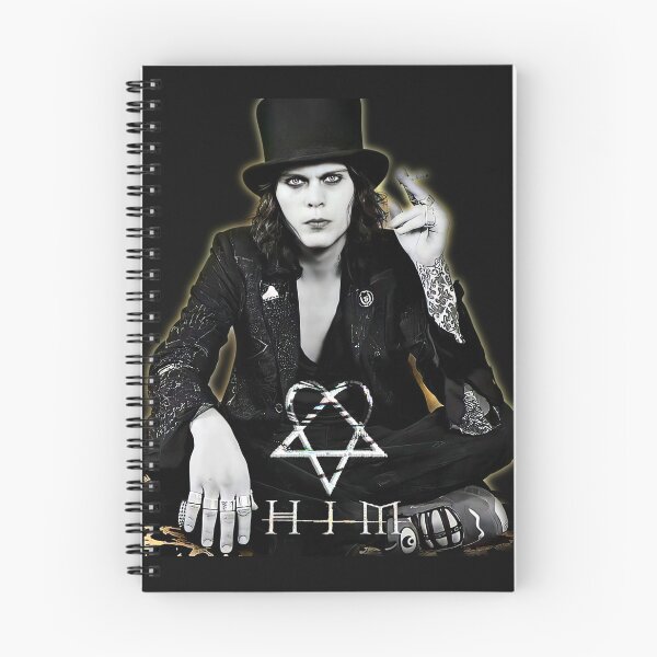 Item preview, HIM___Ville__Valo designed and sold by MusicVibesTee.
