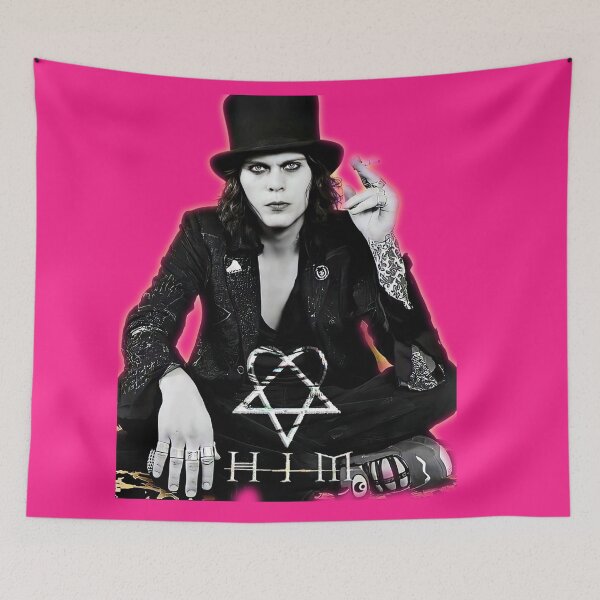 Item preview, HIM___Ville__Valo designed and sold by MusicVibesTee.