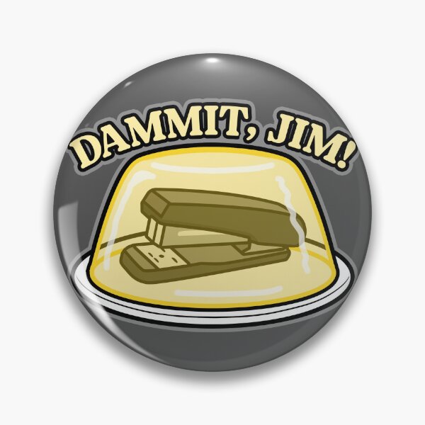 Item preview, Dammit, Jim! designed and sold by ninthstreet.