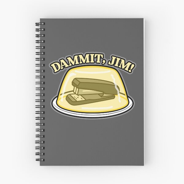 Item preview, Dammit, Jim! designed and sold by ninthstreet.