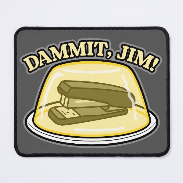 Item preview, Dammit, Jim! designed and sold by ninthstreet.
