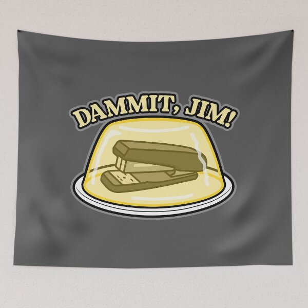 Item preview, Dammit, Jim! designed and sold by ninthstreet.