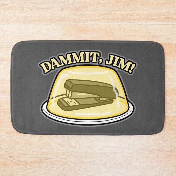 Item preview, Dammit, Jim! designed and sold by ninthstreet.