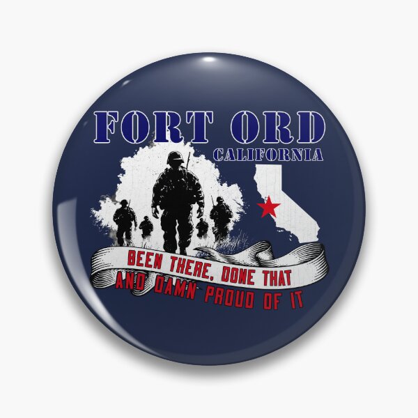 Item preview, California Fort Ord US Army Base designed and sold by RayWeberr.