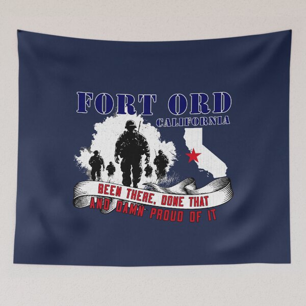 Item preview, California Fort Ord US Army Base designed and sold by RayWeberr.