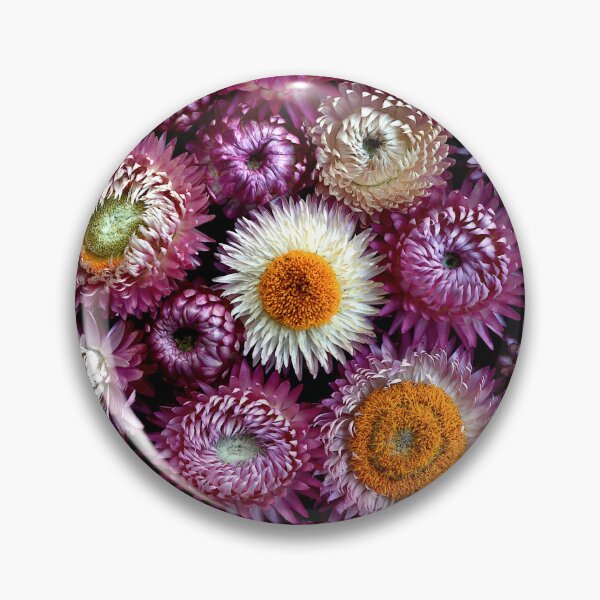 Item preview, Purple Everlasting Daisies Collage designed and sold by therandomimage2.
