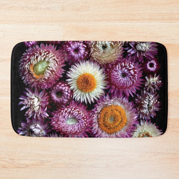 Item preview, Purple Everlasting Daisies Collage designed and sold by therandomimage2.
