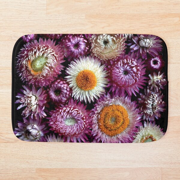 Item preview, Purple Everlasting Daisies Collage designed and sold by therandomimage2.