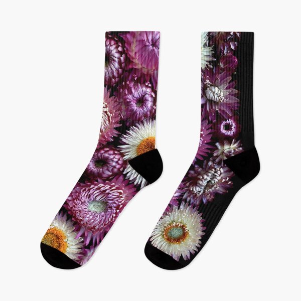 Item preview, Purple Everlasting Daisies Collage designed and sold by therandomimage2.