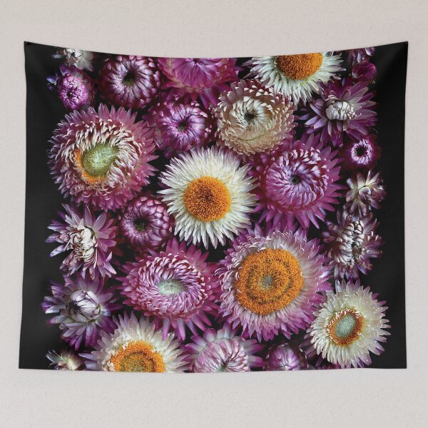 Item preview, Purple Everlasting Daisies Collage designed and sold by therandomimage2.