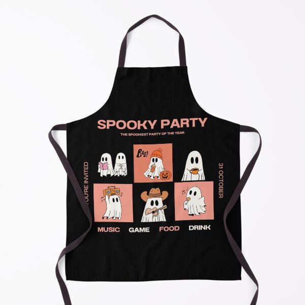 Item preview, Spooky Party | Funny | Halloween designed and sold by AngryBlackDog.