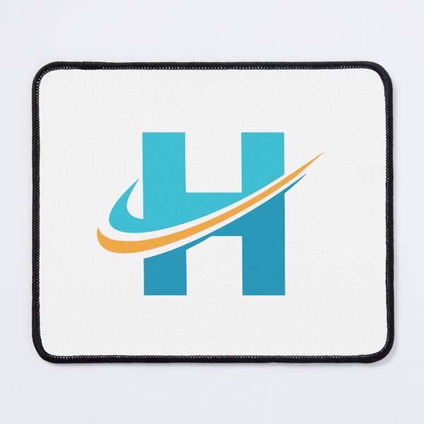 Item preview, Illustration of the letter H with a check mark symbol designed and sold by rasagamastore.