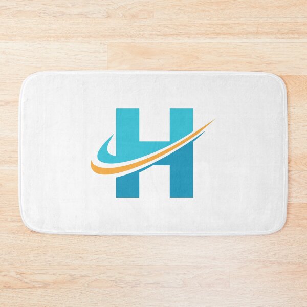 Item preview, Illustration of the letter H with a check mark symbol designed and sold by rasagamastore.