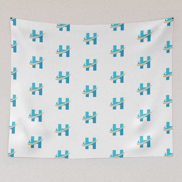 Item preview, Illustration of the letter H with a check mark symbol designed and sold by rasagamastore.