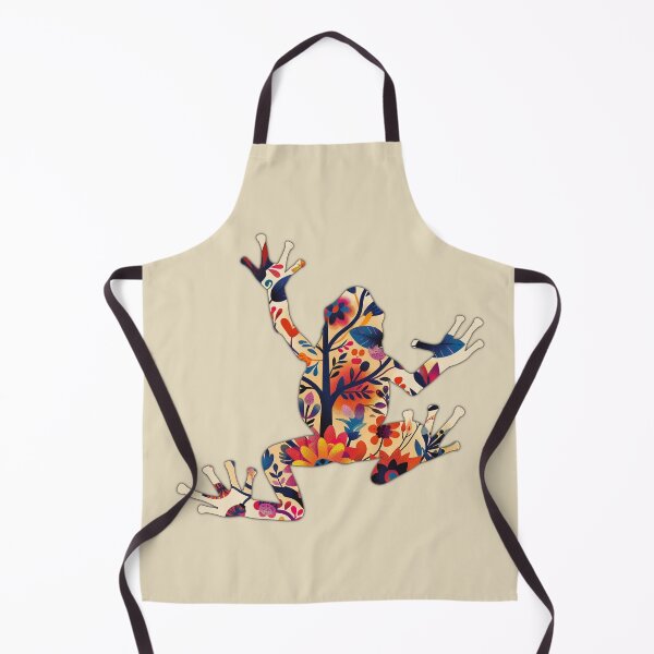 Item preview, Frog ethnic sign in modern abstract design designed and sold by mikistudio.
