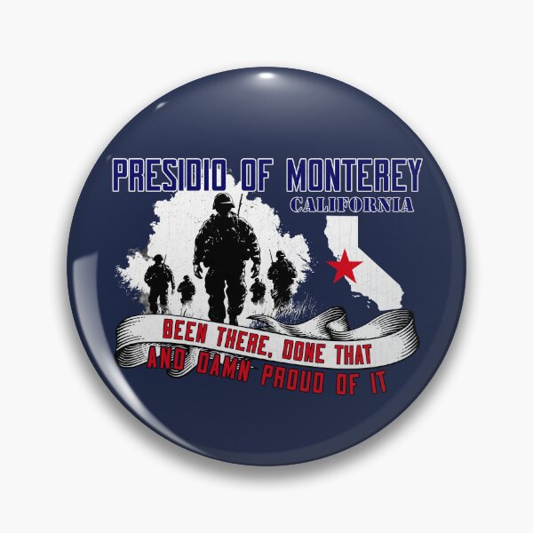 Item preview, California Presidio of Monterey US Army Base designed and sold by RayWeberr.